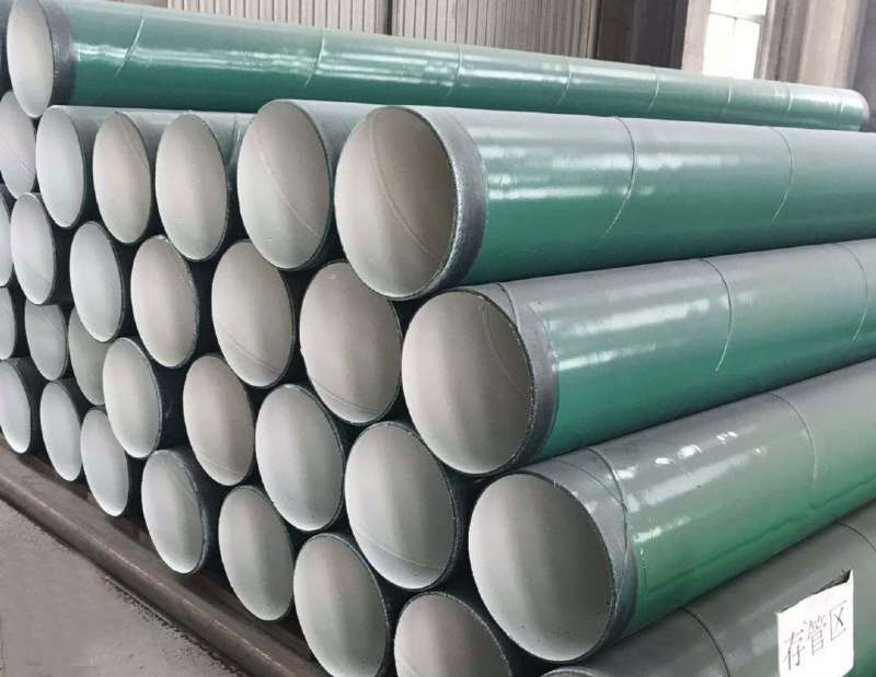 環(huán)氧粉末防腐螺旋鋼管 環(huán)氧粉末防腐螺旋鋼管