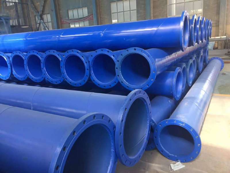 法蘭連接內(nèi)外涂塑鋼管 法蘭連接內(nèi)外涂塑鋼管